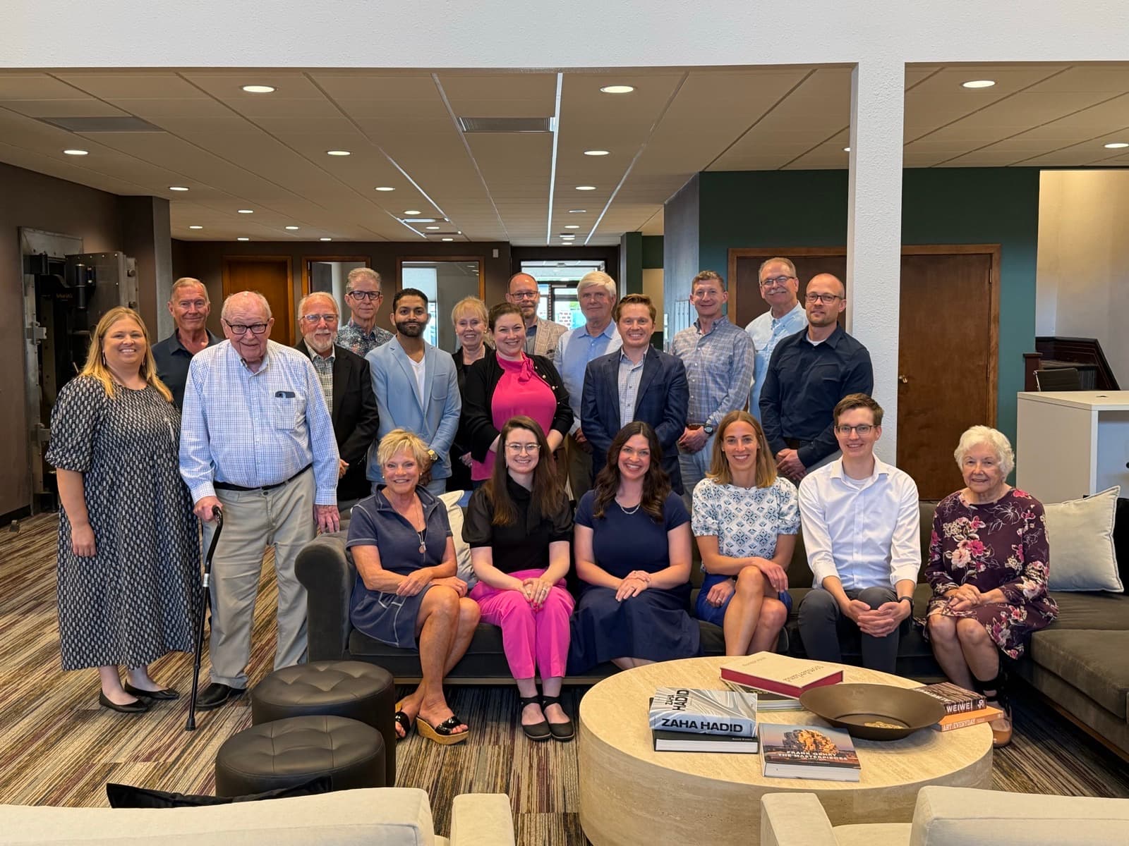 Dr. Jobby John with the Community Pharmacy Foundation Leaders to Legends cohort, 2026