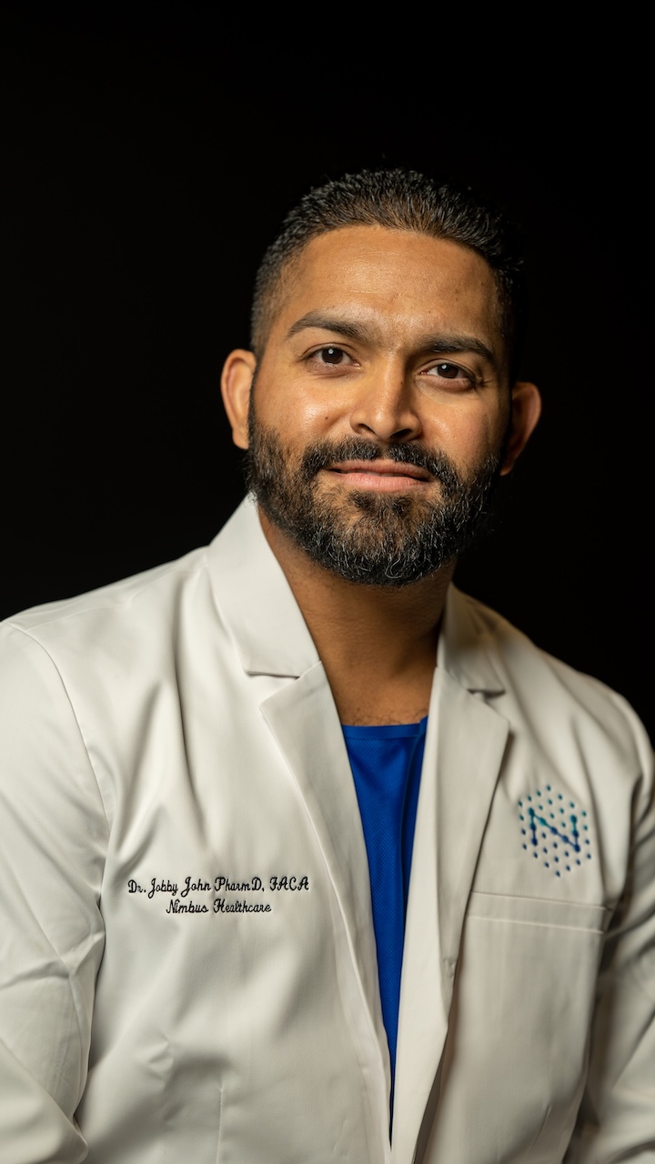 Dr. Jobby John, PharmD, FACA